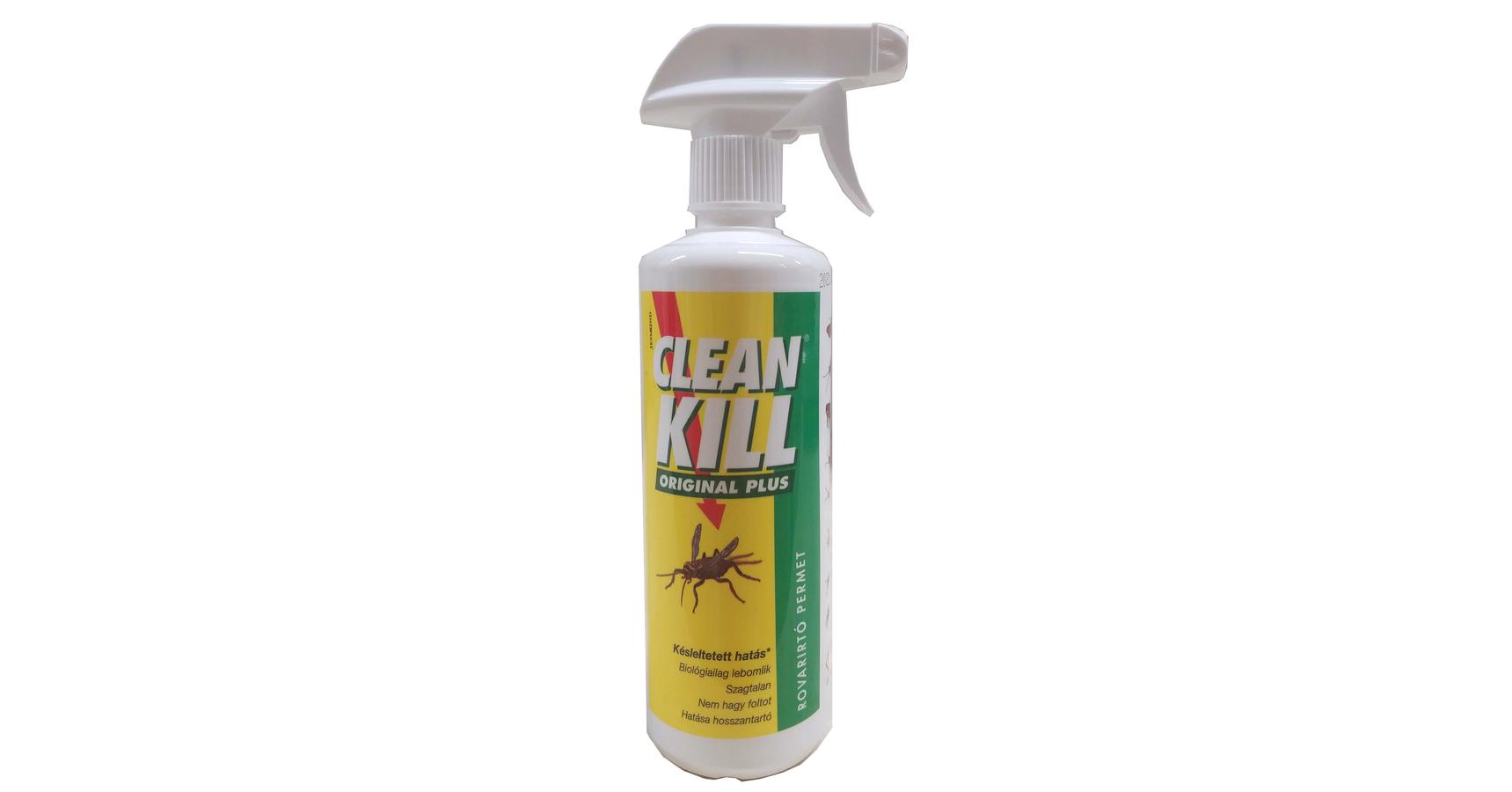 Clean Kill original plus rovarirtó permet 500ml.(Biokill) Rovar és rágcsáló irtók