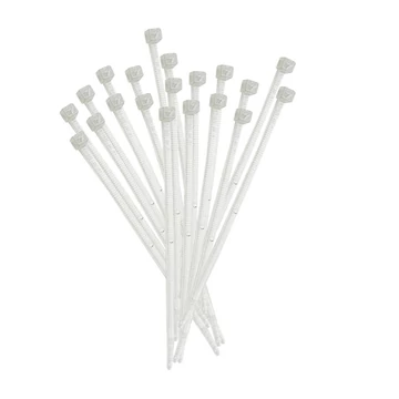 Elematic műanyag kábelkötegelő 98x2,5mm 100 db fehér 5203/CE