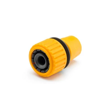 Gyors Tömlőcsatlakozó 1/2 - 1 Colos Locsolótömlő Végre Kuplung Zárású Adapter - Siroflex 4458 -