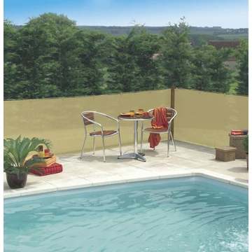 Szőtt árnyékoló háló extranet homok  1,5x50 m 