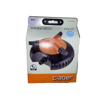 Öntözőberendezés Idrojet 2000, Claber