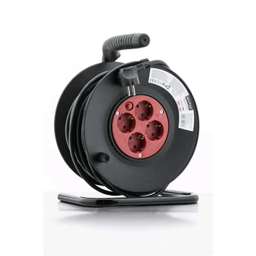 Entac Kábeldobos Hosszabbító 4 Foglalat 25m