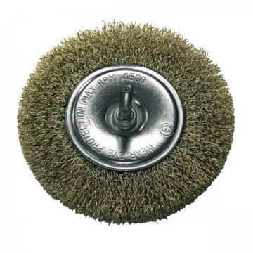 LAPOS DRÓTKORONG, RÉZ ¤100mm, M6, 4500 rpm.