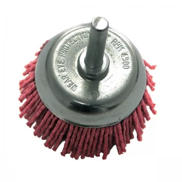 KÚPOS SZÁRAZCSISZOLÓ ¤75mm, M6, 4500 rpm.