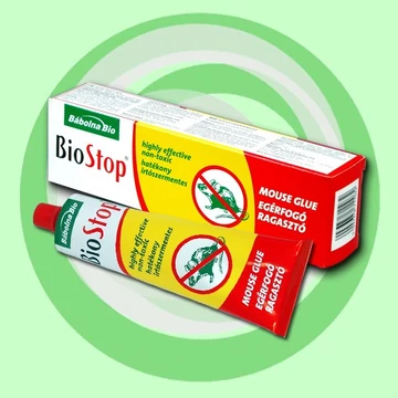 Egérfogó ragasztó BIOSTOP 135g