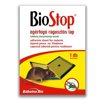 Egérfogó ragasztó lap BIOSTOP