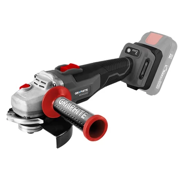 AKKUS SZÉNKEFEMENTES SAROKCSISZOLÓ, ENERGY+ ,18V , 125MM, ÁLLÍTHATÓ 3500-6500-9200 FORD/PERC, AKKU NÉLKÜL, GRAPHITE