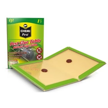 Egér és Rovarfogó ragasztós lap KICSI (16,5cmx12cm)