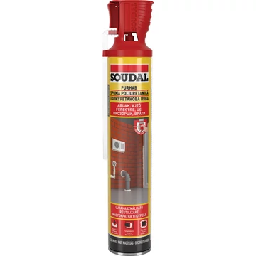 SOUDAL SZERELŐ PURHAB 750ML