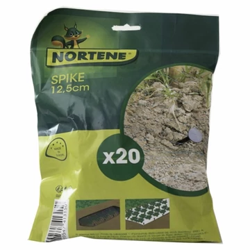 Nortene SPIKE leszúró tüske, fekete, 12,5 cm, 20 db