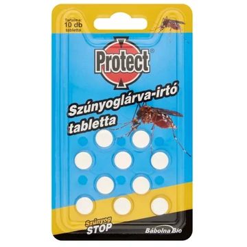 Protect® Szúnyoglárva-irtó tabletta (10 db)