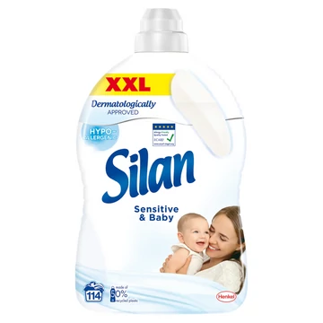 Silan öblítő koncentrátum 2,85 l sensitive 114 mosásos