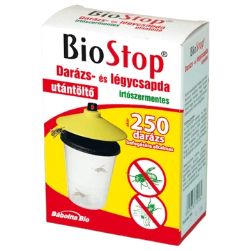 Biostop darázs- és légycsapda 1 db