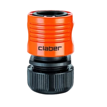 Gyorscsatlakozó Claber 8606 1/2"