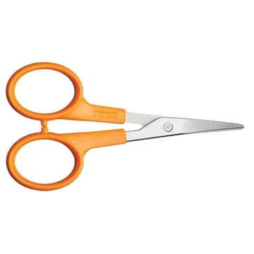 Fiskars Classic körömvágó olló, hajlított, 10 cm