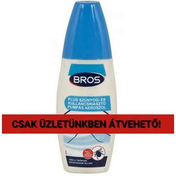 Bros Szúnyog- és kullancsriasztó pumpás aeroszol (50ml)