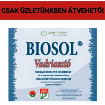 BIOSOL Vadriasztó 20L III.
