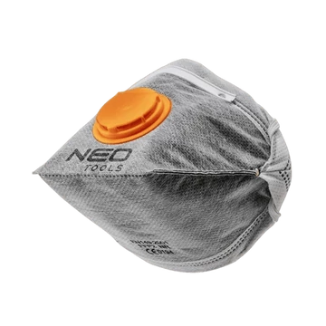 Védőmaszk FFP1 ZH4071V Neo Tools Aktív szén - 3DB