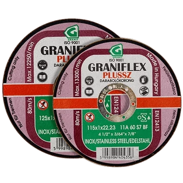 Gránit Graniflex Plussz Inox 115x1,0x22,23
