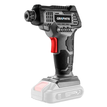 Graphite Akkus Kompresszor 18V Energy+ Akku Nélkül 58G041