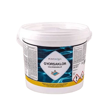 Gyorsaklór gyorsan oldódó klóros fertőtlenítószer 3 kg