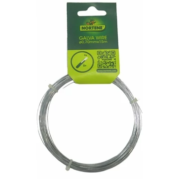 Kötöződrót 0,7x15m Galvawire Nortene