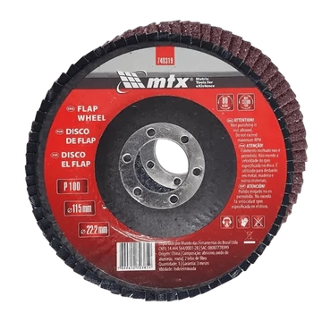 KORONGOS CSISZOLÓPAPÍR CSAPPANTYÚ 115 MM X 120 SZEMCSÉS CSISZOLÁSHOZ 120 MTX 740329