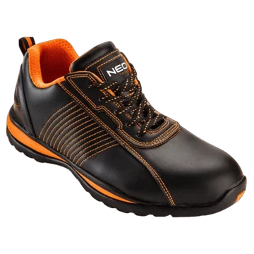 NEO TOOLS,  Munkavédelmi cipő, Kopásálló, Védelem olaj, benzin és más szerves oldószerekkel szemben