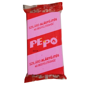 PEPO SZILÁRD ALÁGYÚJTÓS (45db/karton)