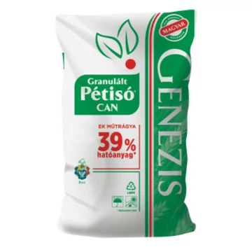 Pétisó 27% N + 7% CaO + 5% MgO 25 kg/zsák