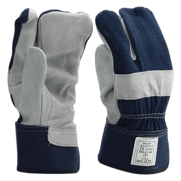 Rock 1013N kesztyű hasítékbőr - 10,5