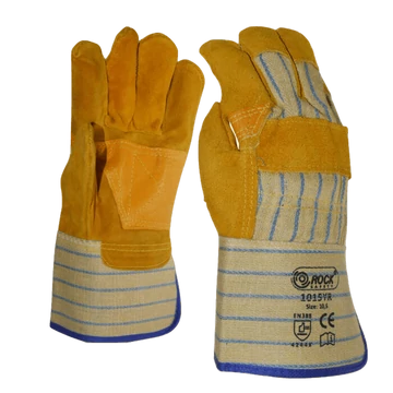 ROCK SAFETY 1015YR MARHA HASÍTÉKBŐR RAKODÓKESZTYŰ