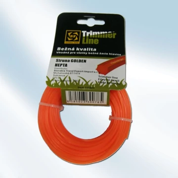 DAMIL FŰSZEGÉLYNYÍRÓHOZ GRAZER PRO HEPTA 1,6 MM 15M HEX