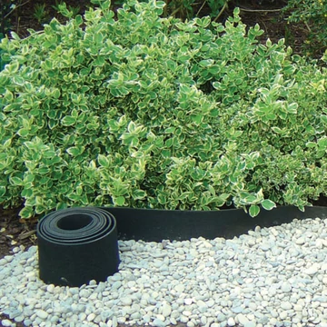 Ágyásszegély gumi Selfix Bordura 0,13x10 m