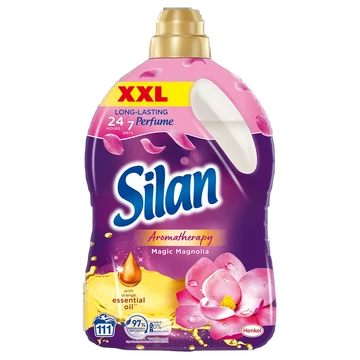 Silan Textilpuhító Aromaterápia Magic Magnolia 111 mosás, 2775ml