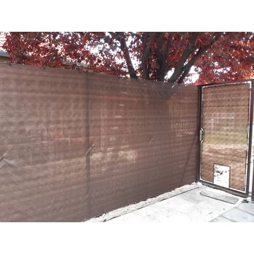 Árnyékoló háló extranet 1,5x50 m barna 80%