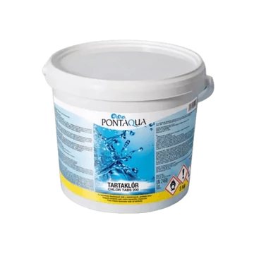 Tartaklór 3kg 200 g-os tabletta
