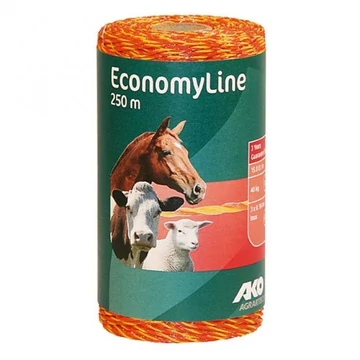 Villanypásztor Vezeték Economy Line 250m 40kg