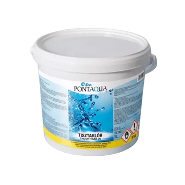 TISZTAKLÓR (20 GR-OS TABLETTA)