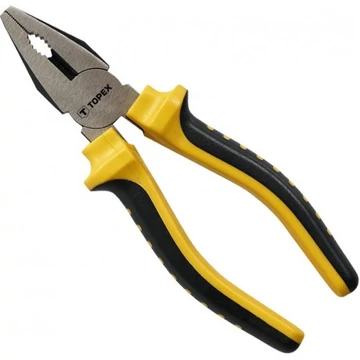 Kombináltfogó 160 mm sárga-fekete Topex (32D098)