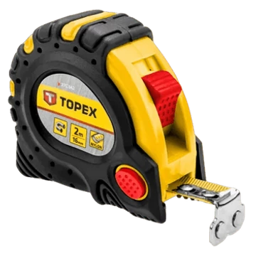 TOPEX MÉRŐSZALAG 2M 16MM |27C342|