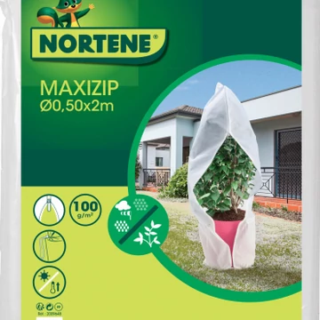 Téli növéytakaró Nort maxi ZIP d.0,50x2m fehér
