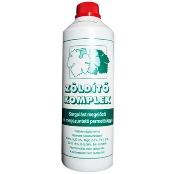 Zöldítő komplex
