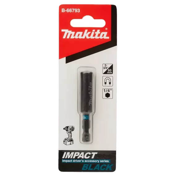 Makita Impact Black mágneses bittartó 60mm