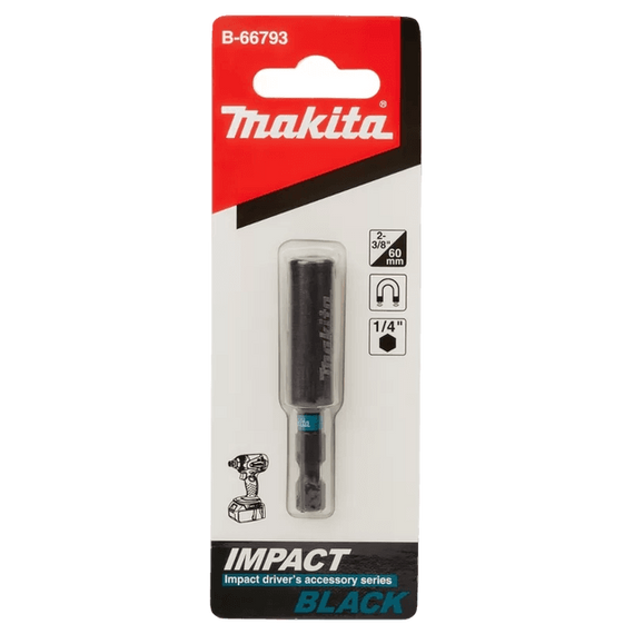 Makita Impact Black mágneses bittartó 60mm