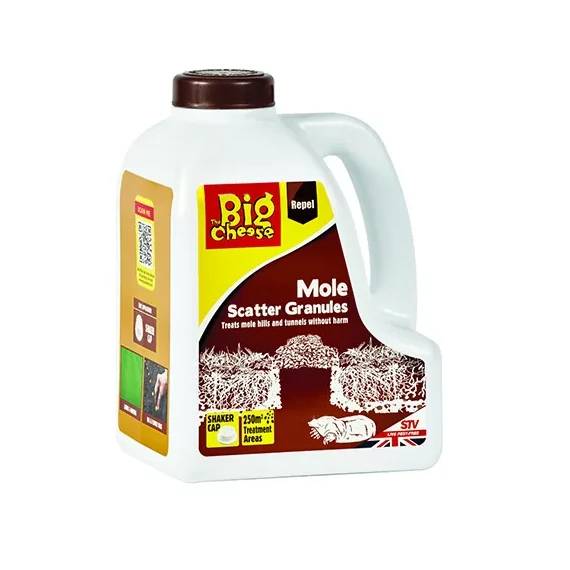 The Big Cheese vakondriasztó granulátum 2.5kg