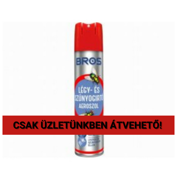 Bros Légy és Szúnyogirtó aerosol 250ml