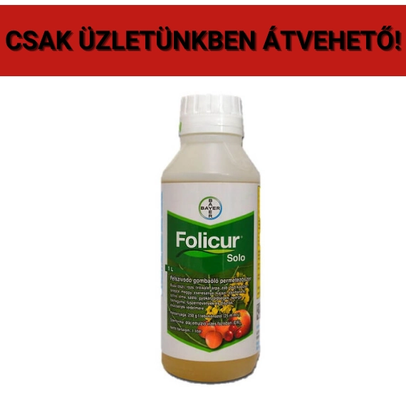 Folicur Solo 1 liter gombaölő