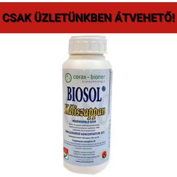 Káliszappan Biosol 500ml