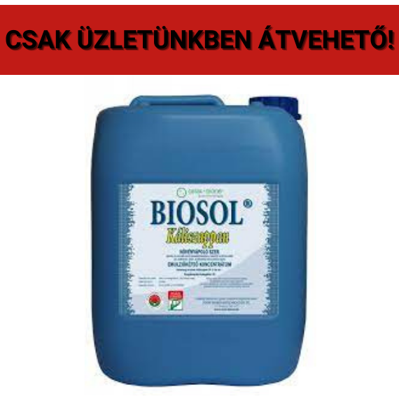 Biosol® Káliszappan növényápolószer 20L